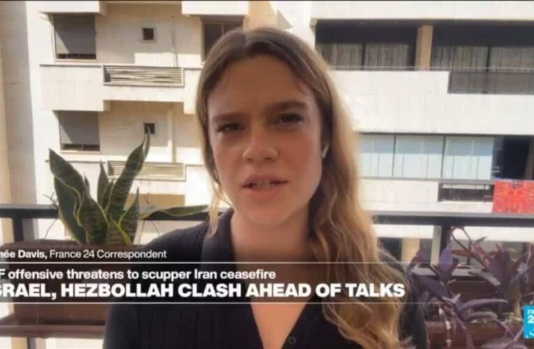 ‘Civilians caught in the crossfire’ as Israel continues strikes across Lebanon