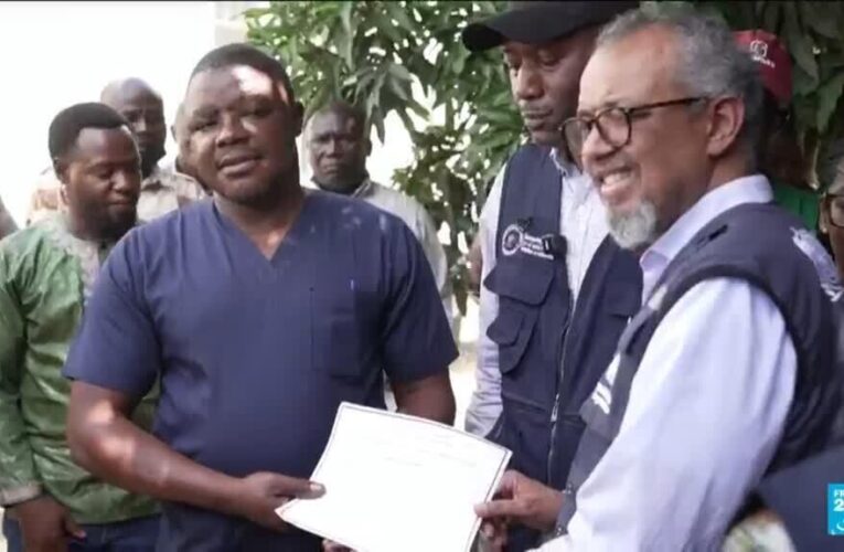Ebola recoveries bring signs of hope in DRC