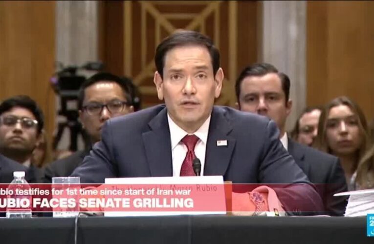 REPLAY: Rubio faces Senate grilling over Trump’s foreign policy