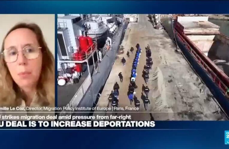 EU strikes migration deal for more deportations and detention centers abroad