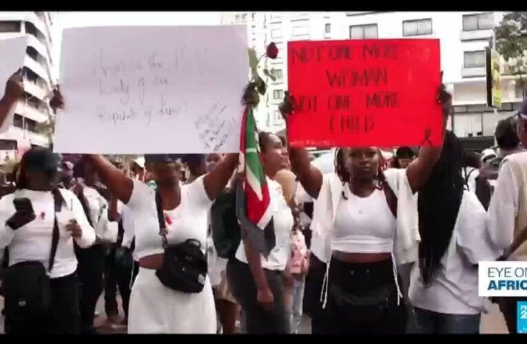 Kenyans protest femicide scourge and denounce government inaction