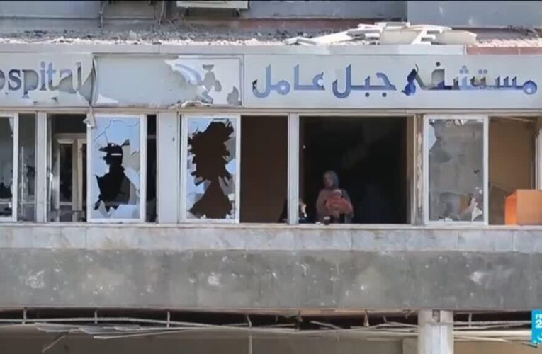 Israel strikes hospital in southern Lebanon