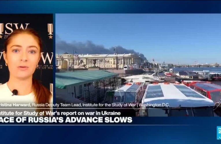 Ukraine pushed Russia back in May for second month running, ISW finds