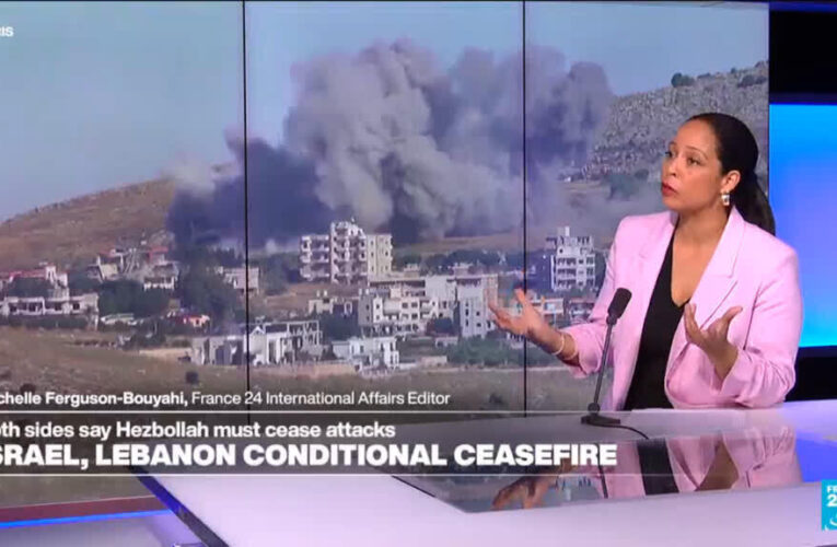 Israel, Lebanon agree to conditional ceasefire
