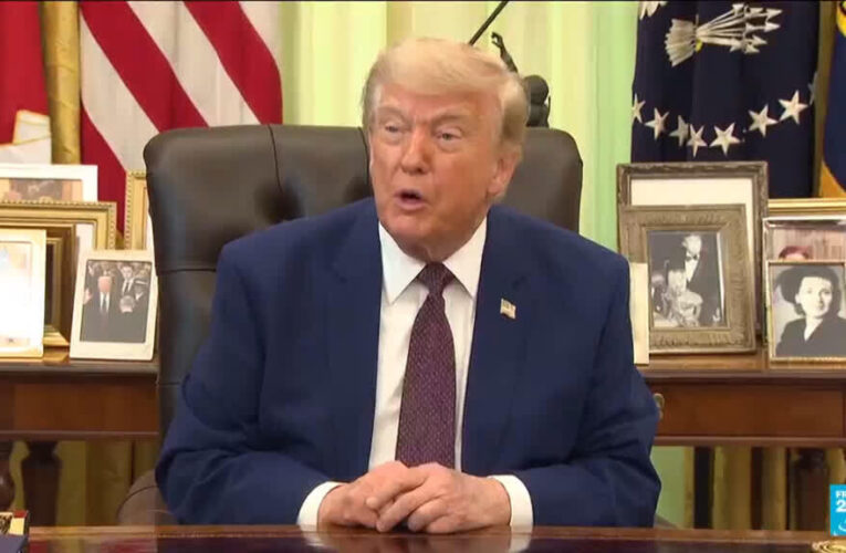 Trump slams ‘unpatriotic’ US House vote to end Iran war