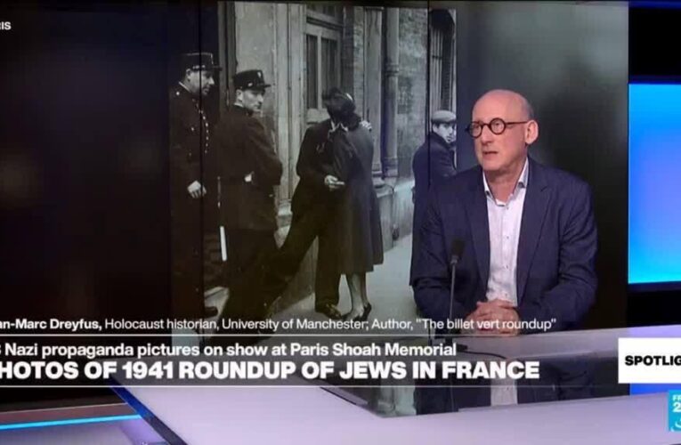 Holocaust remembrance: Newly discovered photos illustrate previously-unknown roundup of French Jews