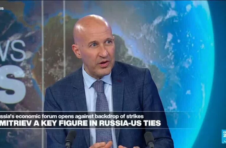 A ‘rogues’ gallery’ of notorious figures at Russia’s biggest economic conference