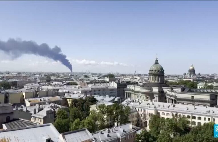 Ukraine war and risk of stagnation hang over St Petersburg economic conference