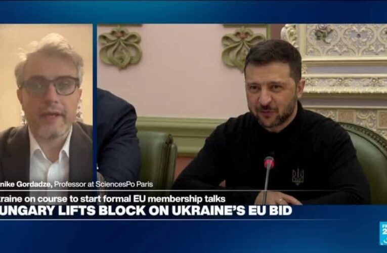 Ukraine’s Zelensky pledges clear timetable of talks on EU membership