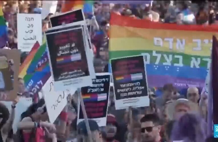 Annual Jerusalem Pride parade marches to Knesset to demand legislative change, equal rights
