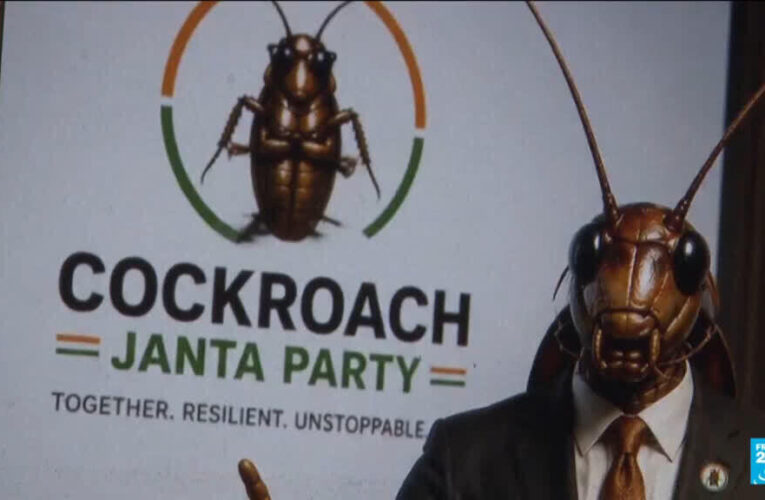 India’s ‘Cockroach Party’ chief flies to New Delhi for protest
