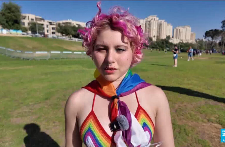Jerusalem’s Pride and Tolerance march takes on a political tone