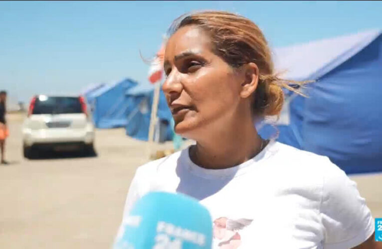 Lebanon ceasefire brings little comfort to displaced families in Beirut