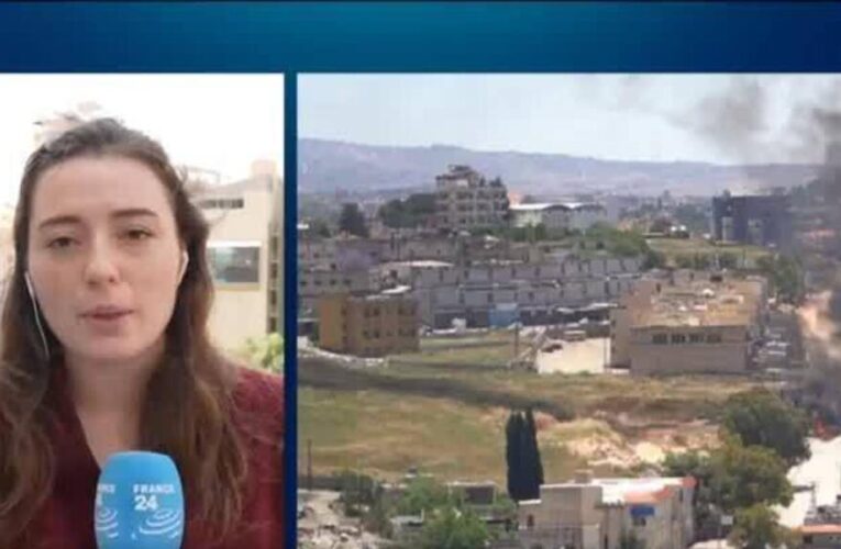 Several soldiers killed in Israeli strike on Lebanon