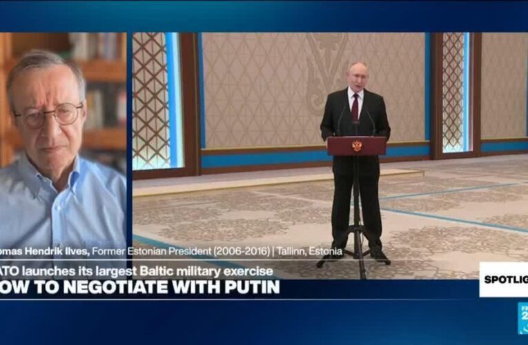Estonia’s former President on lessons learnt in dealing with Putin