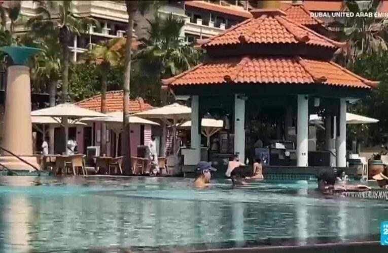 Dubai luxury hotels court local residents as tourism slumps