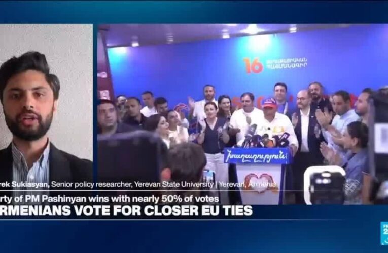 ‘Democratic backsliding’: Armenia’s ‘extreme polarisation, hate speech, stigmatization’ mar election