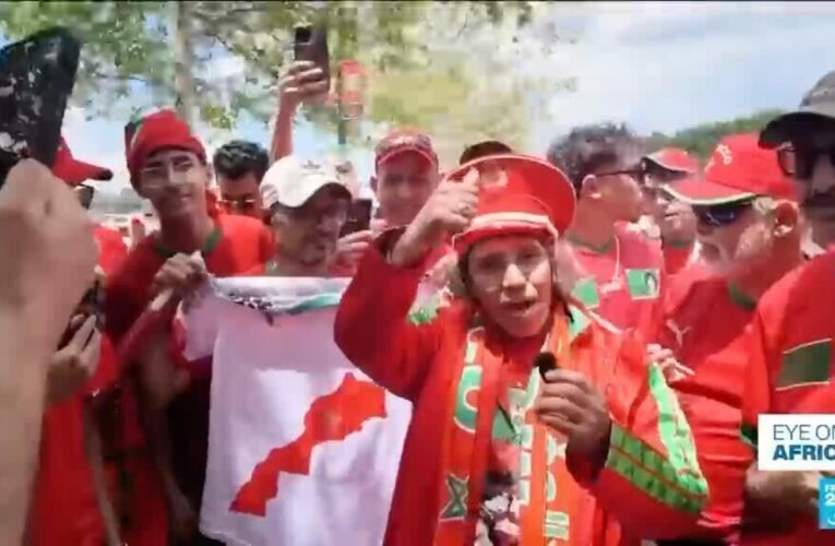Moroccan fans get ready for first World Cup game, boosted by AFCON success
