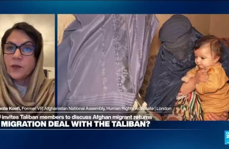 EU Taliban invite ‘the wrong signal to anyone that is using power as a means of suppression’