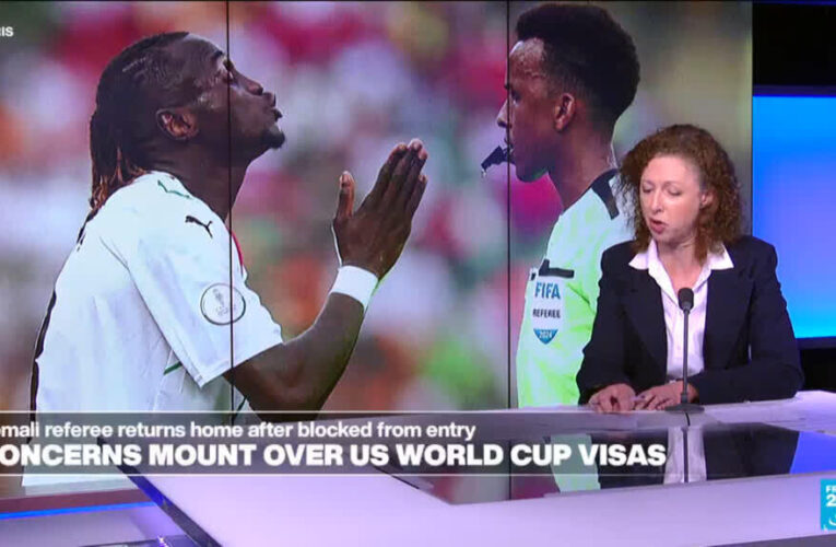 World Cup ref denied entry to the US was about to make history for Somalia
