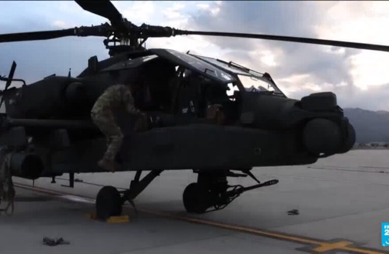 US strikes Iran after blaming Tehran for helicopter crash