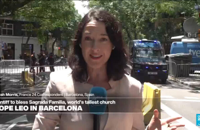 Pope Leo to lead ‘incredible’ mass at Barcelona’s Sagrada Familia