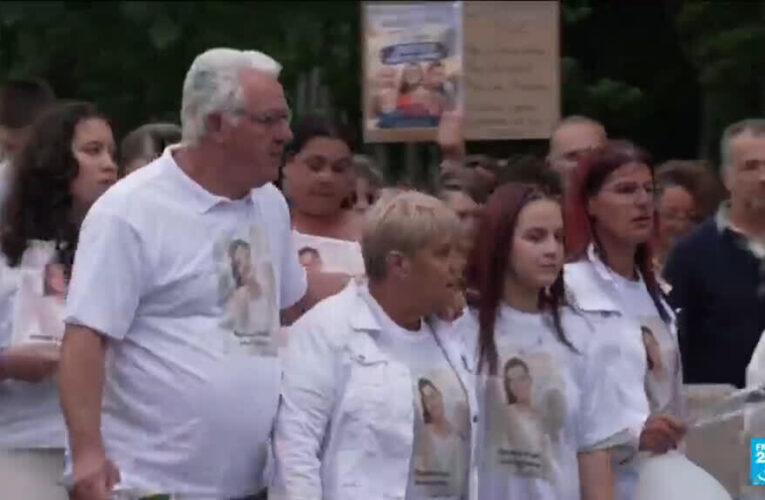 French government seeks to defuse crisis after girl’s killing exposes judicial failings