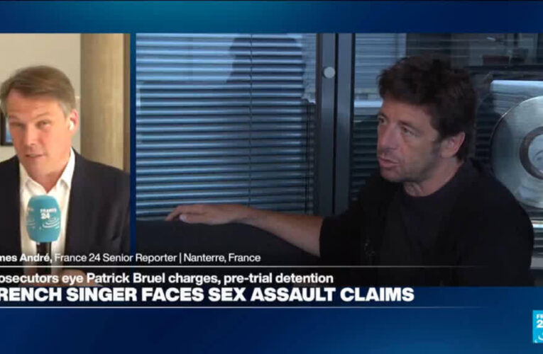 France prosecutors want singer Bruel charged over alleged sexual abuse