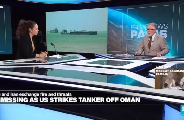 Three Indian crew missing as US says fired on tanker off Oman