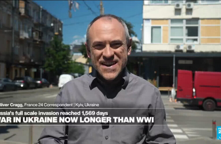 War in Ukraine now longer than WWI: Russia’s full scale invasion reached 1,569 days