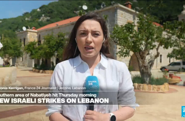 Displaced Lebanese seek refuge in Jezzine as Israeli strikes continue