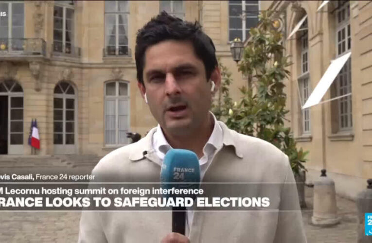 French PM holds summit to counter foreign interference in elections