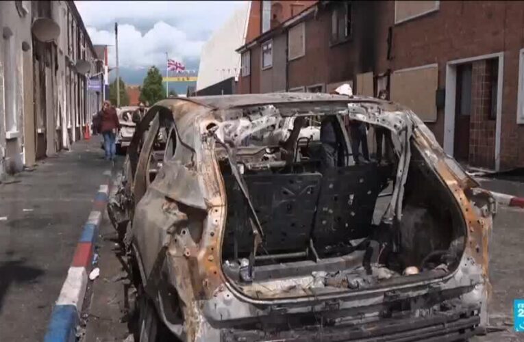 Belfast unrest: ‘Racists and groups allied to the far right are now unified across Europe’