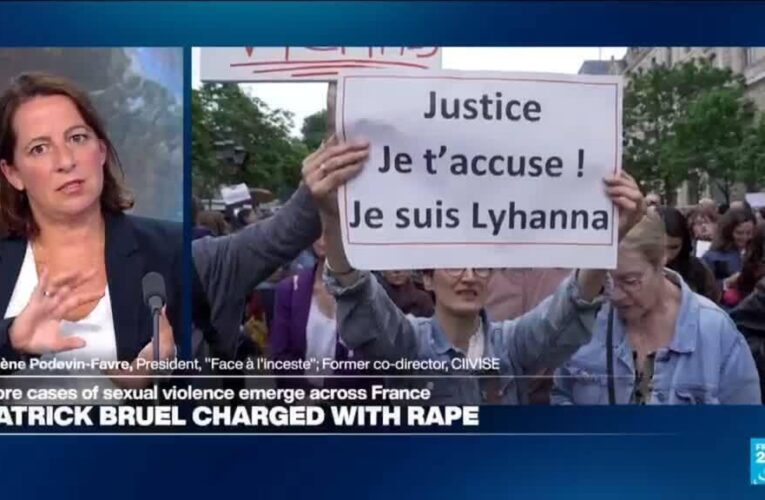 France’s ‘culture of rape must become culture of protection’, campaigner says