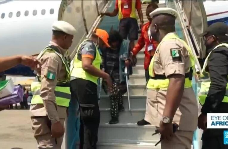 First group of Nigerians returns home after anti-immigration protests in South Africa