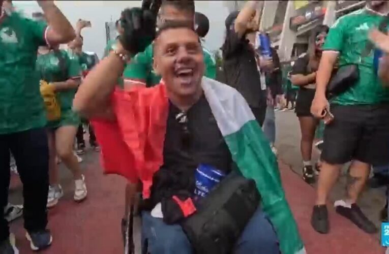 ‘Filled with joy’: Mexico celebrates victory in World Cup opener