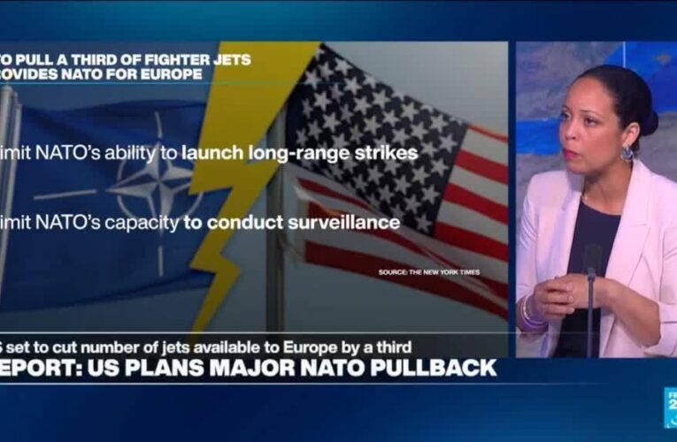 US plans to slash fighter jets, warships to NATO in Europe, NY Times reports