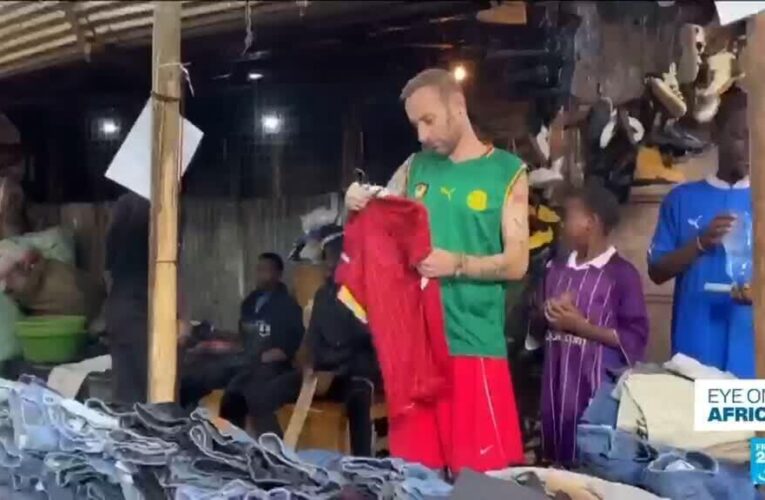 Kenya: World Cup fever hits Kibera’s second-hand jersey market