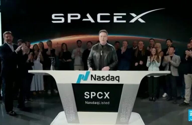 Musk becomes world’s first trillionaire as SpaceX shares soar