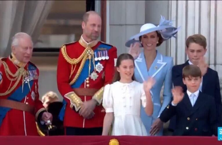 UK celebrates King Charles’s official birthday with Trooping the Colour
