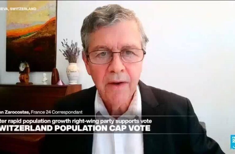Switzerland: After rapid population growth, right-wing party supports cap vote