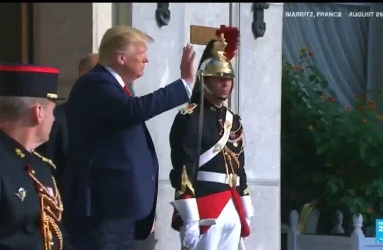G7 meeting begins in France this Monday