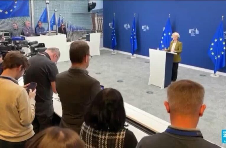 EU says to resume membership talks with Ukraine on Monday