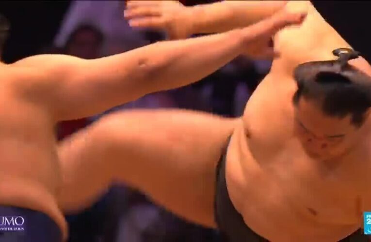‘Must-see event’, rare sumo tournament kicks off in Paris