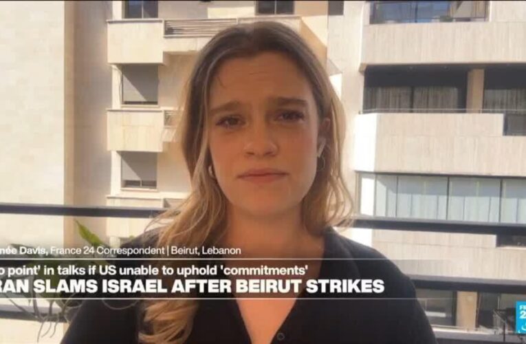 Beirut strikes: ‘No point’ in talks if US cannot uphold ‘commitments’