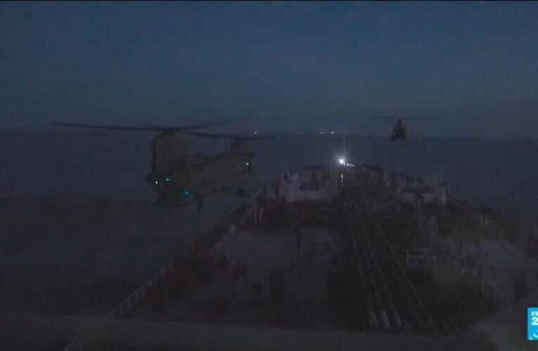 UK intercepts Russian shadow fleet vessel in Channel: ministry