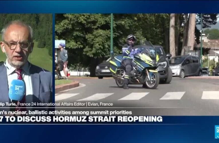 G7 summit gets underway with spotlight on US-Iran deal