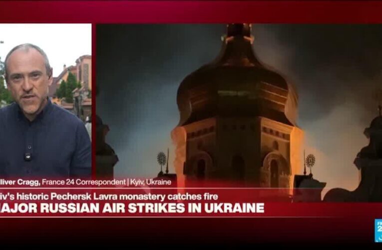 Kyiv monastery: ‘Not inconceivable that is was deliberately targeted’