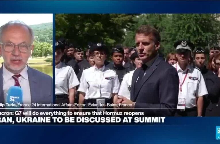 G7 summit: ‘Pressure will be on leaders to show support for Ukraine’