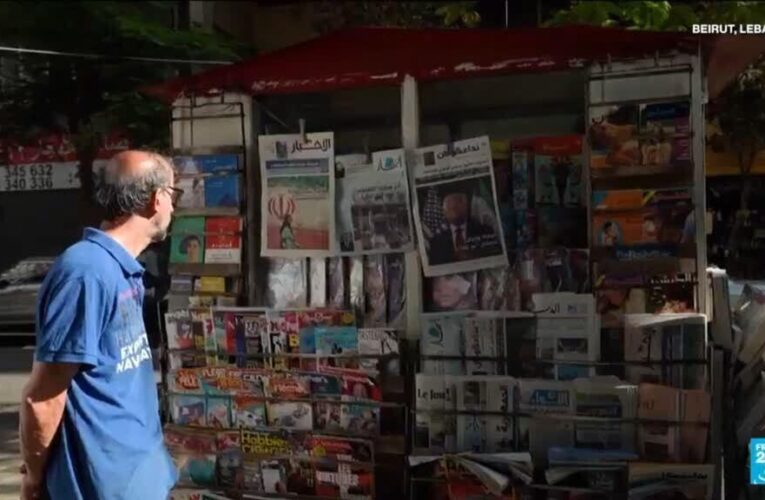 Mixed reactions in Lebanon and Israel over Iran-US ceasefire